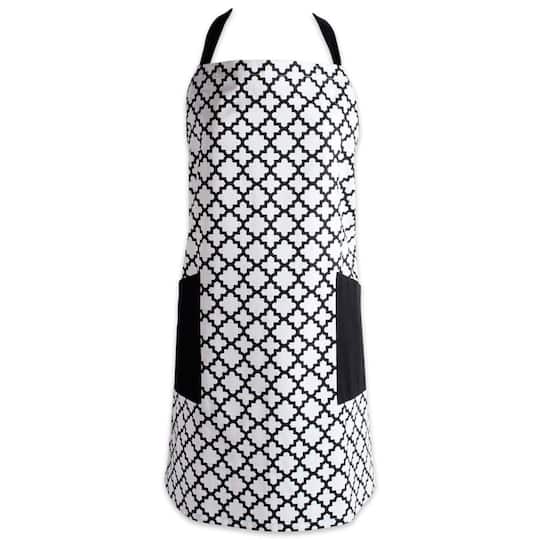 DII® Lattice Print 2-Pocket Apron